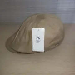 (新品、未使用)ツイルハンチング メンズサイズ ベージュ 帽子