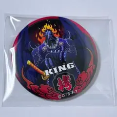 ワンピース 麦わらストア限定 輩缶バッジ 第22弾 キング