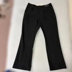 神シルエット jieda 22ss tricot slacks フレアスラックス