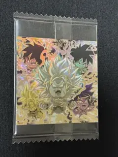 ドラゴンボール　ウエハースシール　ブロリー　SEC 超7-34 未開封品