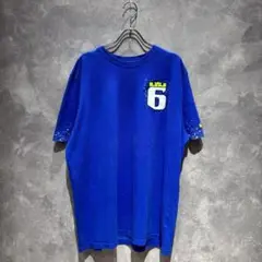 【送料無料】USA古着NIKE ナイキ 6番 ロゴプリントTシャツ ビックサイズ