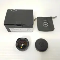 Moment スマホレンズ 広角レンズ 18mm ワイドレンズ V2 プロ仕様