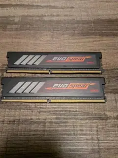 GeIL Evo Spear DDR4 8GB 2枚