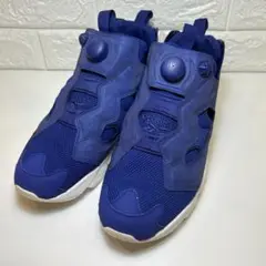 (希少)Reebok インスタ ポンプフューリー 青 26cm