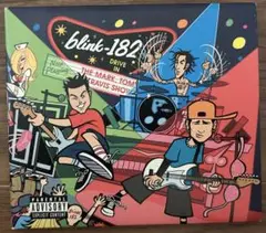 blink-182 ライヴ・アルバム　国内盤CD 帯あり