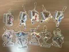 WalküreReborn ラストミッション ヤミキューレ アクリルキーホルダー