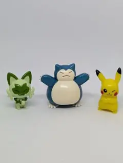 ポケモン　フィギュア3体セット