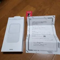 Super Fast Wireless Charger Duo 新品未開封