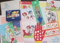 昭和50年代「りぼん」ふろくセット
