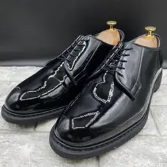 ✨新品 BATES ベイツ オックスフォード エナメル アメリカ製 ブラック