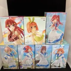 五等分の花嫁　フィギュア 7種セット