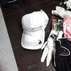 le coq sportif ホワイトキャップ他 小物