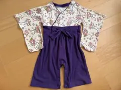 袴ロンパース　100cm