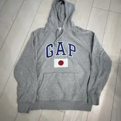 GAP グレー フード付きスウェット
