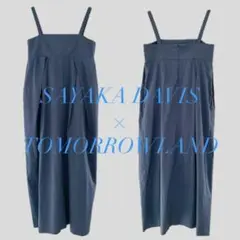 タグ付未使用品⭐️SAYAKA DAVISロングキャミワンピース　マキシ　Aライン タグ付未使用品⭐️SAYAKA DAVISロングキャミワンピース マキシ