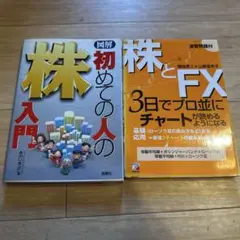 株・FX・投資入門書2冊セット(2)