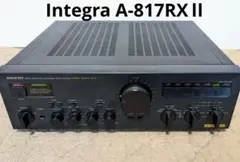 整備済 程度良 ONKYO オンキョー Integra A-815GTR 整備済 程度良 ONKYO オンキョー プリメインIntegra A-817RS