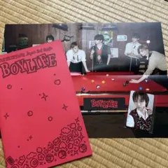 BOYNEXTDOOR BOYLIFE スペシャル盤　ポスター　トレカ6枚セット