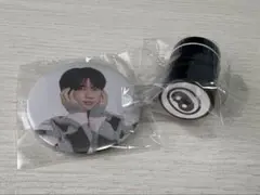 #RUNSEOKJIN_EP.TOUR カプセルトイ 缶バッジ おまけ付き