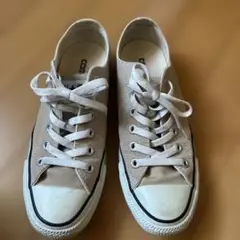 CONVERSE ALL STAR ベージュ スニーカー