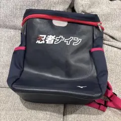 忍者ナイン　リュック　ピンク