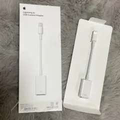 Lightning USBcamera アダプタ