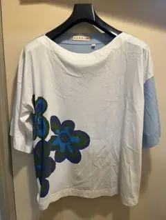 MARNI ユニクロコラボ花柄プリント Tシャツ M