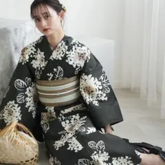 utatane 浴衣 グリーン