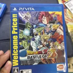 ドラゴンボールZ バトルオブZ PS Vita