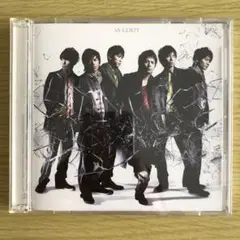 V6 CD GUILTY【初回限定V6盤】