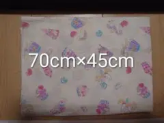 ⑩スイーツ柄生地 70cm×45cm