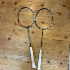 バドミントンラケット 2本セット