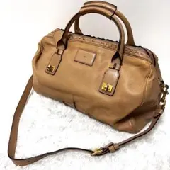 クロエ Chloe 2way ハンドバッグ ショルダーバッグ ターンロック