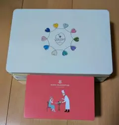 空き缶 cocoro AGE MOCHI-YA アンリ・シャルパンティエ