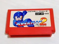 ロックマン2 ファミコン　ソフトのみ