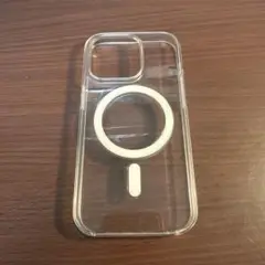 Apple 純正クリアケース iPhone 14Pro MagSafe対応