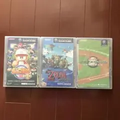 任天堂ゲームキューブ ソフト3本セット