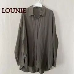 LOUNIE ブラウス 美品