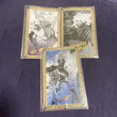 僕のヒーローアカデミア 原画展 クリアカード