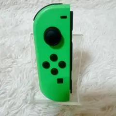 Nintendo Switch コントローラー グリーン　レフト　左のみ