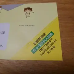 水野美術館2名様無料入場券