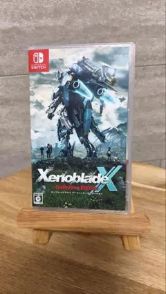 Switchソフト『XenobladeX Definitive Edition』
