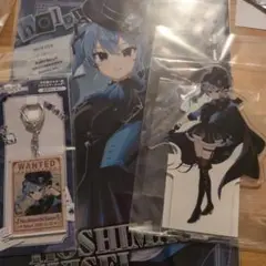 新品未開封 星街すいせい アクリルスタンド 探偵 怪盜 3点セット