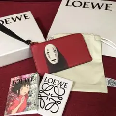 LOEWE ジブリ 千と千尋の神隠し コラボ カオナシ カード コインケース