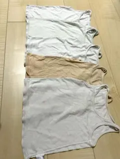 UNIQLO メッシュ　タンクトップ 100cm 5枚セット