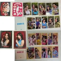 TWICE Between 1&2 ファミマブロマイド セット
