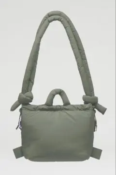 美品【OLEND】COMPACT ONA SOFT BAG SAGE