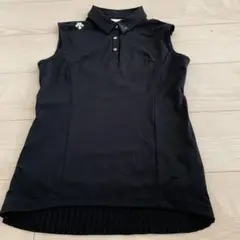 DESCENTE ゴルフ レディース ノースリーブ M