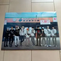 東武動物公園×ハイキュー!! クリアファイル・ポストカード