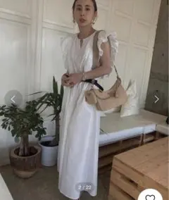 GATHERED SLEEVE ALL IN ONE